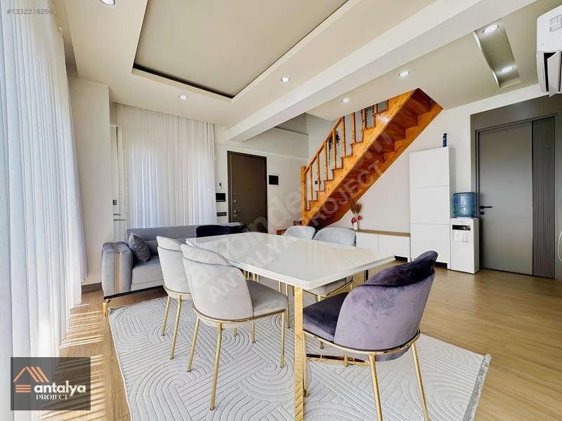 Altınova Şen Residence'te Kiralık Eşyalı 3+1 Bahçe Dubleks Daire — fotoğraf 14