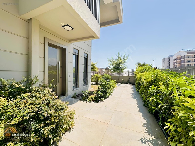 Altınova Şen Residence'te Kiralık Eşyalı 3+1 Bahçe Dubleks Daire — fotoğraf 34