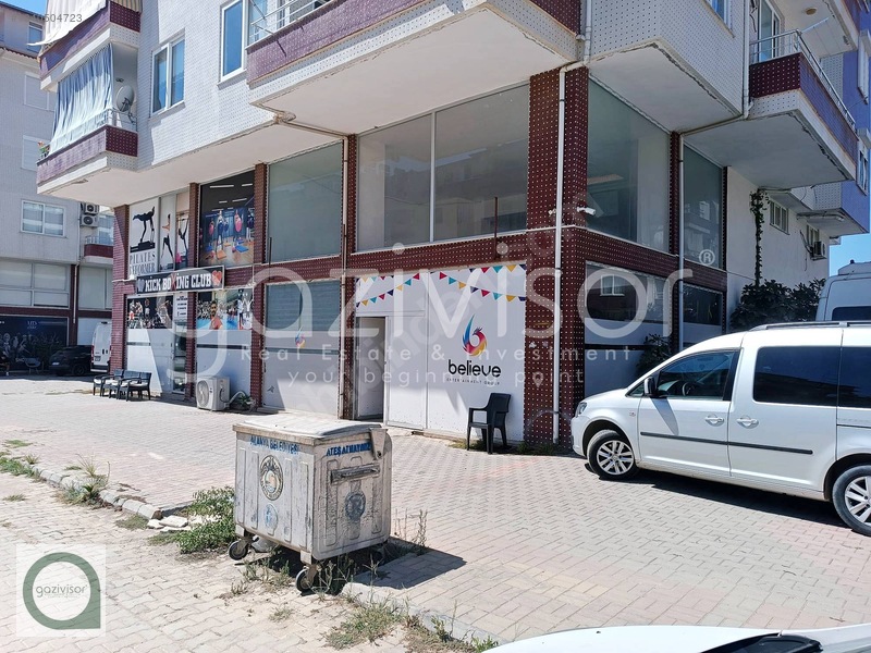 Alanya Konaklı Çekme Kat & Depo 280M2 İşyeri Satılık