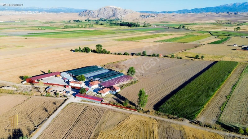 Satılık I Burdur Çallıca, Tam Teçhizatlı, Kurulu Düzen Çiftlik — fotoğraf 3