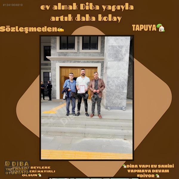 Diba Yapı'dan Sıfır Oturuma Hazır Masrafsız 2+1 Ara Kat Daire!!! — fotoğraf 49