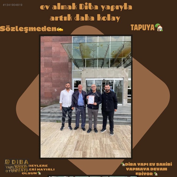 Diba Yapı'dan Sıfır Oturuma Hazır Masrafsız 2+1 Ara Kat Daire!!! — fotoğraf 52
