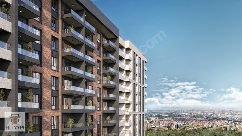 Hitpark Ankara Projesi Orman Manzaralı 1+1 Fırsat Daire