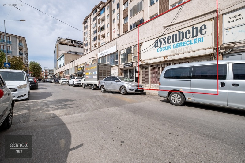 Ankara Yolu'nda Yüksek Tabela Değerli Satılık Dükkan — fotoğraf 35
