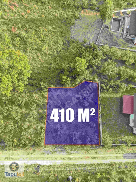 Satılık 410 M² Müstakil Parsel İmarlı Arsa — fotoğraf 2