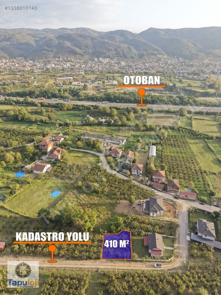 Satılık 410 M² Müstakil Parsel İmarlı Arsa — fotoğraf 4