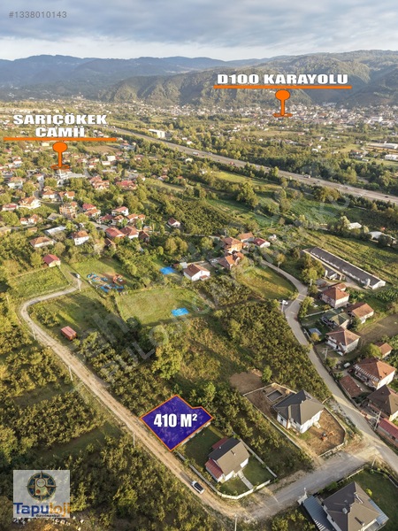 Satılık 410 M² Müstakil Parsel İmarlı Arsa — fotoğraf 6