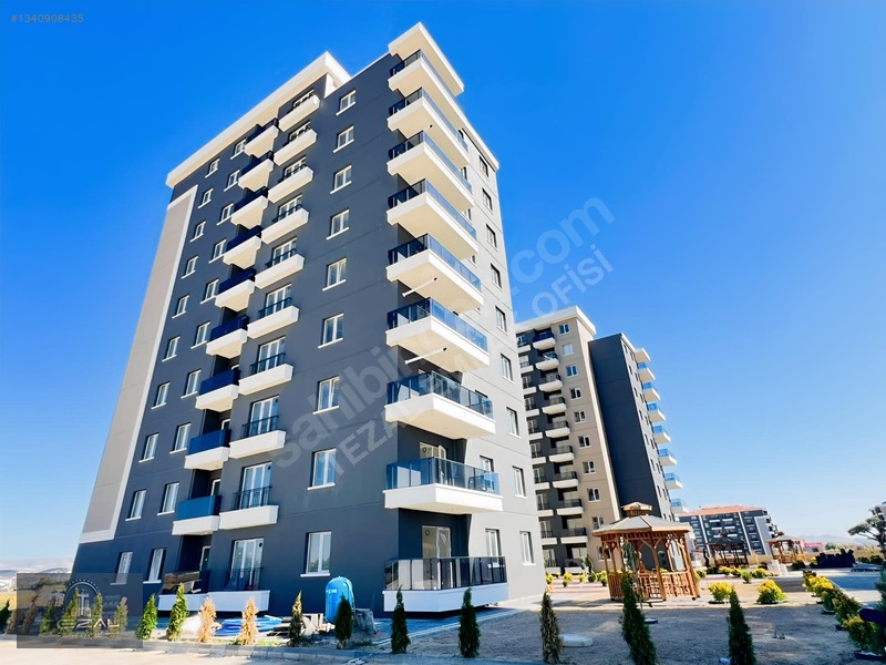Esenboğa 'da Site İçerisi Geniş Peyzajlı 1+1 / 3.kat Lüks Daire — fotoğraf 27