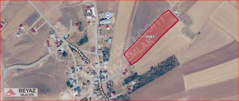 Beyaz Emlak'Tan Merkez Hasköy Köyü İçerisi 13.000 Satılık Tarla