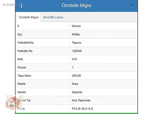 Mersin Taşucu Beldesi Plaja Yürüme Mesafesi İmarlı Satılık Arsa — fotoğraf 3
