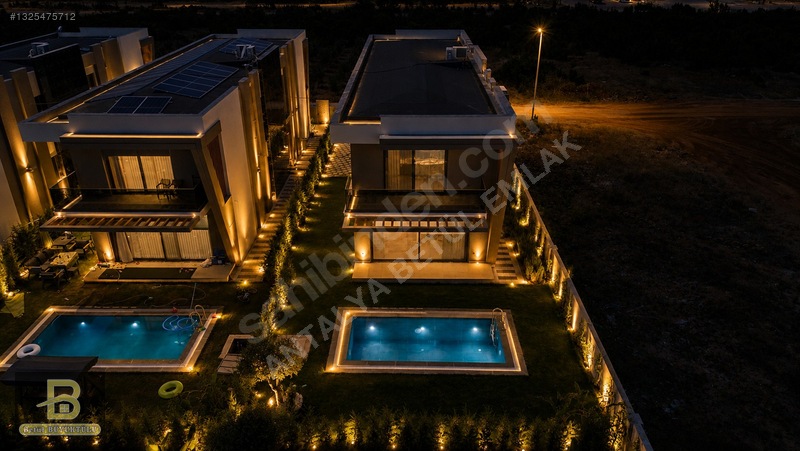 Altınkalede Lüks Site İçi 4+1 Müstakil Havuzlu Villa — fotoğraf 2