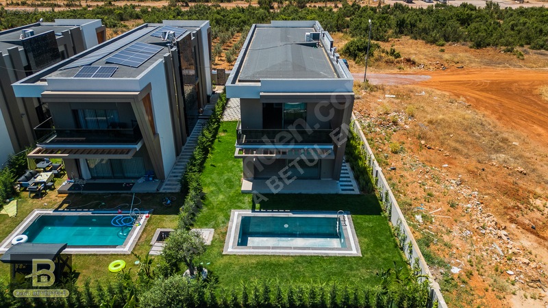Altınkalede Lüks Site İçi 4+1 Müstakil Havuzlu Villa — fotoğraf 3