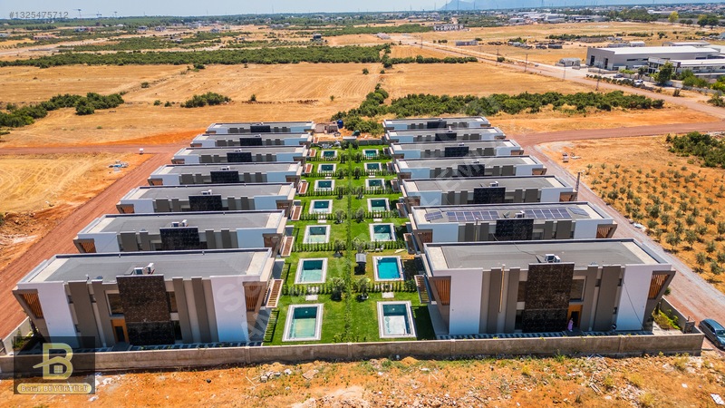 Altınkalede Lüks Site İçi 4+1 Müstakil Havuzlu Villa — fotoğraf 7