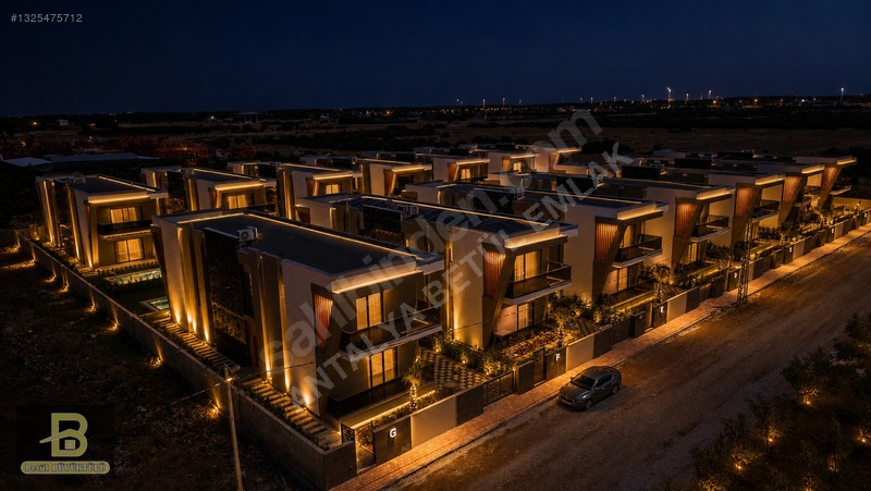 Altınkalede Lüks Site İçi 4+1 Müstakil Havuzlu Villa — fotoğraf 9