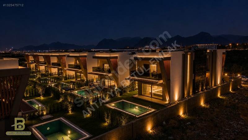 Altınkalede Lüks Site İçi 4+1 Müstakil Havuzlu Villa — fotoğraf 11