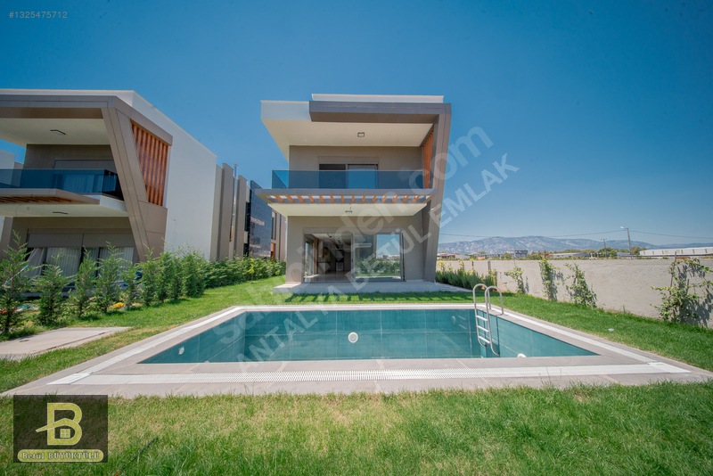 Altınkalede Lüks Site İçi 4+1 Müstakil Havuzlu Villa — fotoğraf 34