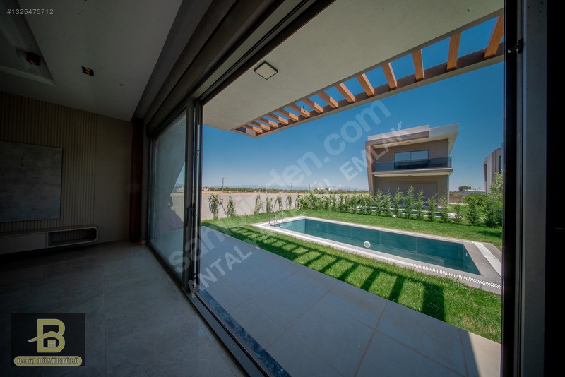 Altınkalede Lüks Site İçi 4+1 Müstakil Havuzlu Villa — fotoğraf 47
