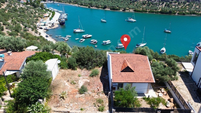 Kesintisiz Deniz Manzaralı Müstakil Bahçeli Yıllık Kiralık Villa