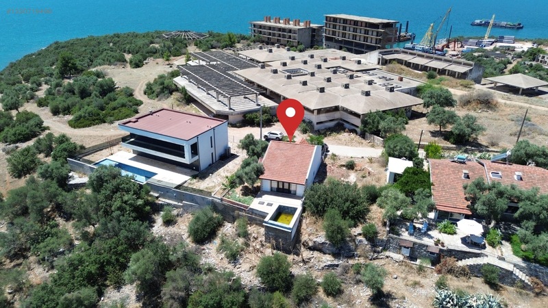 Kesintisiz Deniz Manzaralı Müstakil Bahçeli Yıllık Kiralık Villa — fotoğraf 3
