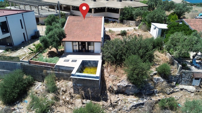 Kesintisiz Deniz Manzaralı Müstakil Bahçeli Yıllık Kiralık Villa — fotoğraf 4