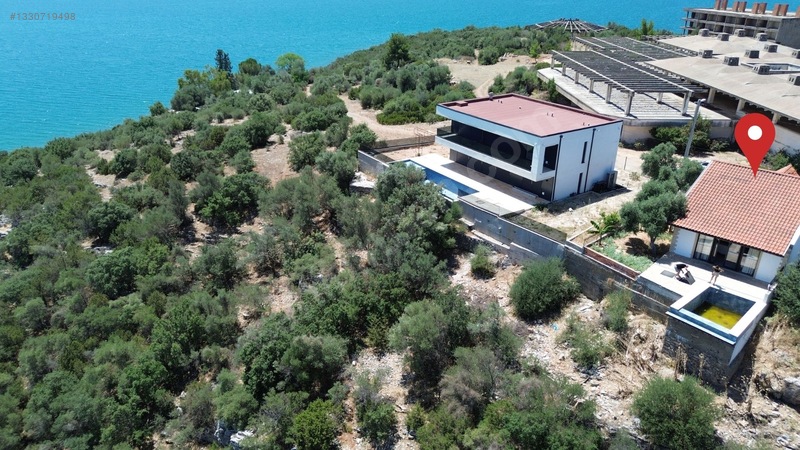 Kesintisiz Deniz Manzaralı Müstakil Bahçeli Yıllık Kiralık Villa — fotoğraf 5