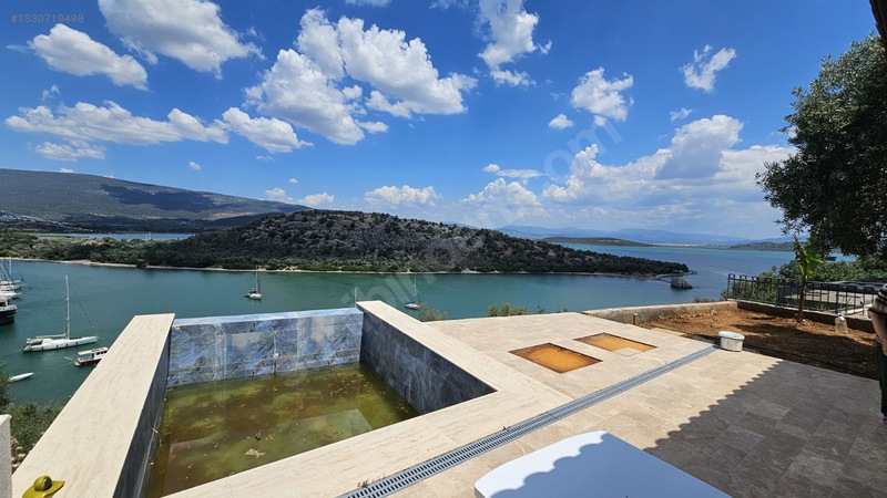 Kesintisiz Deniz Manzaralı Müstakil Bahçeli Yıllık Kiralık Villa — fotoğraf 7