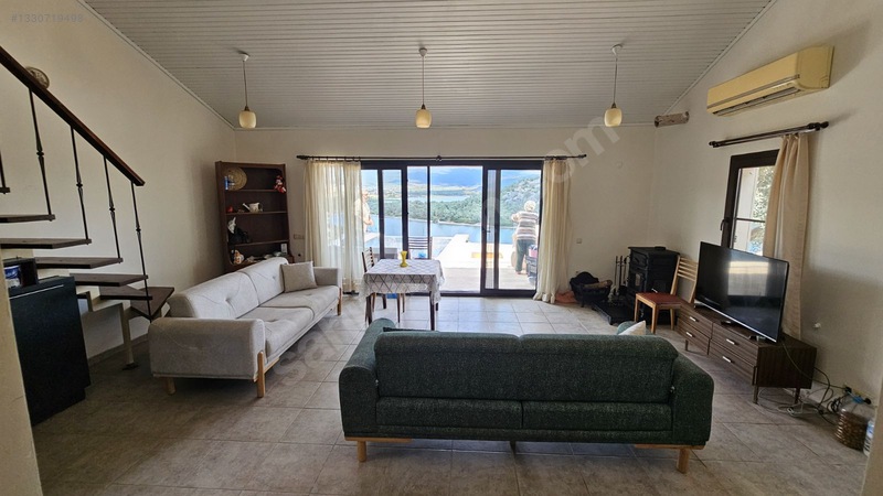 Kesintisiz Deniz Manzaralı Müstakil Bahçeli Yıllık Kiralık Villa — fotoğraf 9