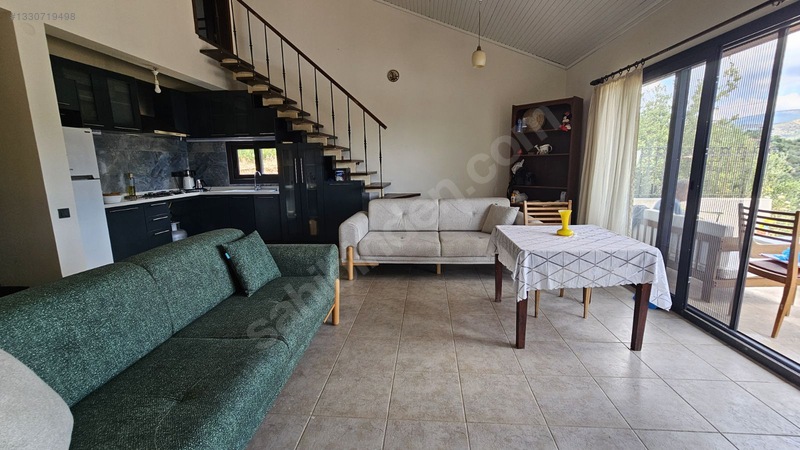 Kesintisiz Deniz Manzaralı Müstakil Bahçeli Yıllık Kiralık Villa — fotoğraf 10