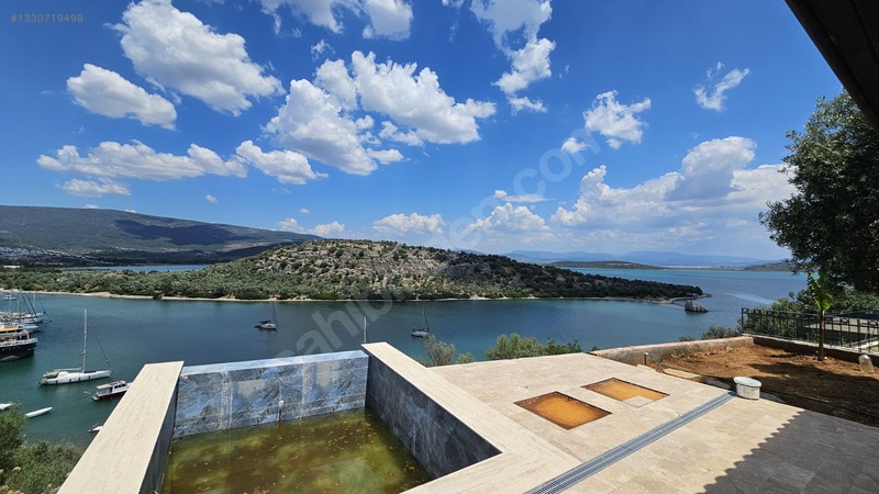 Kesintisiz Deniz Manzaralı Müstakil Bahçeli Yıllık Kiralık Villa — fotoğraf 22