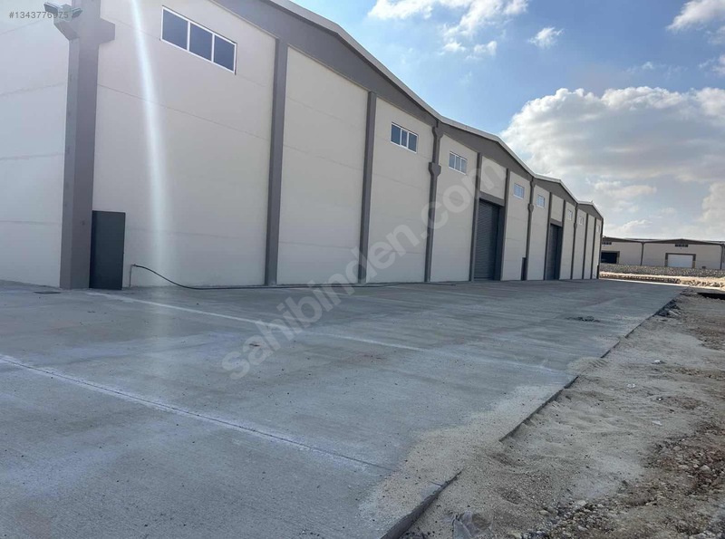 Gıda Osb De Satılık Sıfır Fabrika