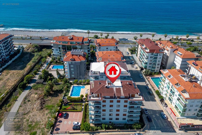 Alanya Kestel 3+1 Düz Ayak Ayrı Mutfak 140m2 Denize 150 Metre — fotoğraf 2