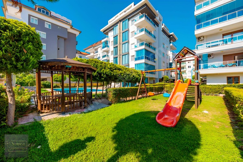 Alanya Kestel 3+1 Düz Ayak Ayrı Mutfak 140m2 Denize 150 Metre — fotoğraf 3