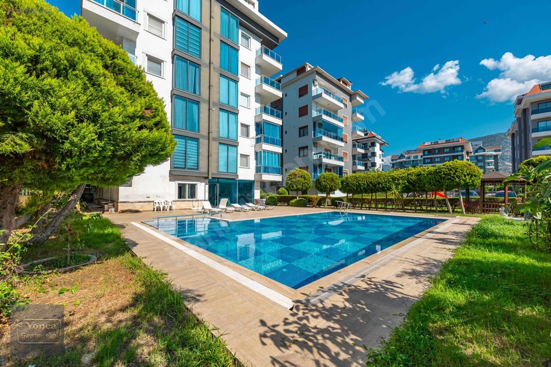Alanya Kestel 3+1 Düz Ayak Ayrı Mutfak 140m2 Denize 150 Metre — fotoğraf 5