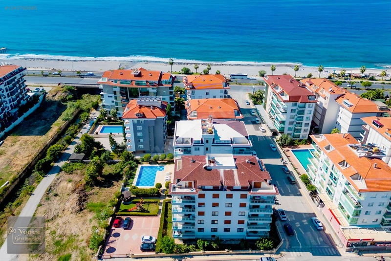 Alanya Kestel 3+1 Düz Ayak Ayrı Mutfak 140m2 Denize 150 Metre — fotoğraf 6