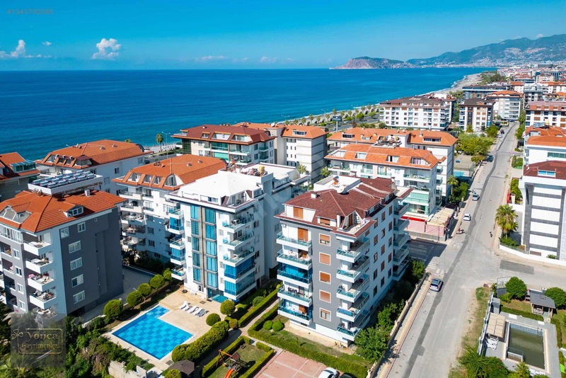 Alanya Kestel 3+1 Düz Ayak Ayrı Mutfak 140m2 Denize 150 Metre — fotoğraf 7