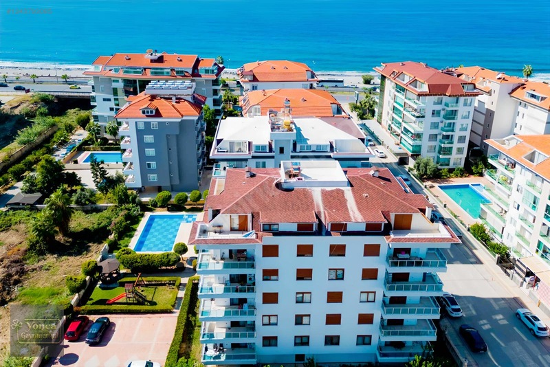 Alanya Kestel 3+1 Düz Ayak Ayrı Mutfak 140m2 Denize 150 Metre — fotoğraf 8