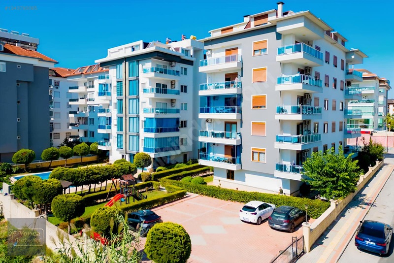 Alanya Kestel 3+1 Düz Ayak Ayrı Mutfak 140m2 Denize 150 Metre — fotoğraf 9