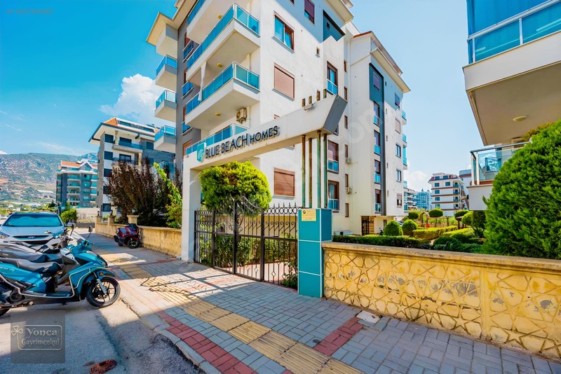 Alanya Kestel 3+1 Düz Ayak Ayrı Mutfak 140m2 Denize 150 Metre — fotoğraf 10