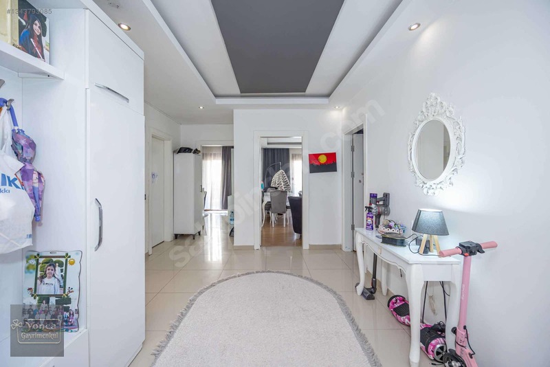 Alanya Kestel 3+1 Düz Ayak Ayrı Mutfak 140m2 Denize 150 Metre — fotoğraf 11