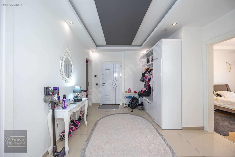 Alanya Kestel 3+1 Düz Ayak Ayrı Mutfak 140m2 Denize 150 Metre — fotoğraf 12