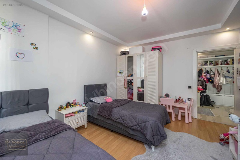 Alanya Kestel 3+1 Düz Ayak Ayrı Mutfak 140m2 Denize 150 Metre — fotoğraf 13