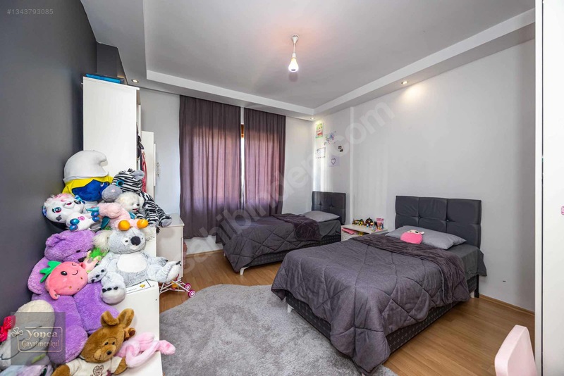 Alanya Kestel 3+1 Düz Ayak Ayrı Mutfak 140m2 Denize 150 Metre — fotoğraf 14