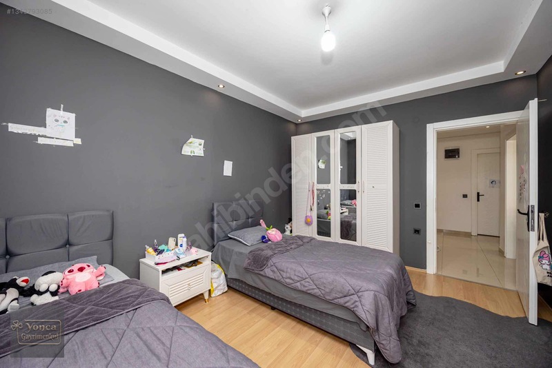 Alanya Kestel 3+1 Düz Ayak Ayrı Mutfak 140m2 Denize 150 Metre — fotoğraf 15