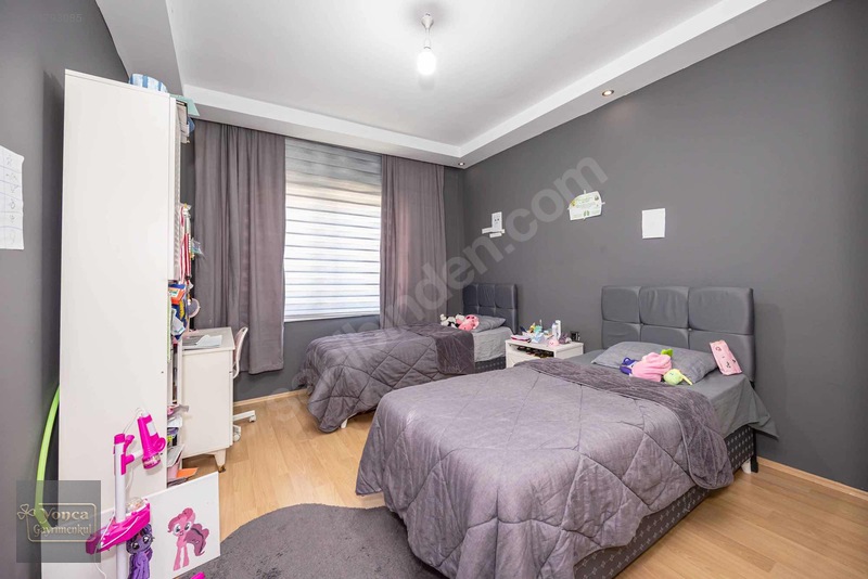 Alanya Kestel 3+1 Düz Ayak Ayrı Mutfak 140m2 Denize 150 Metre — fotoğraf 16