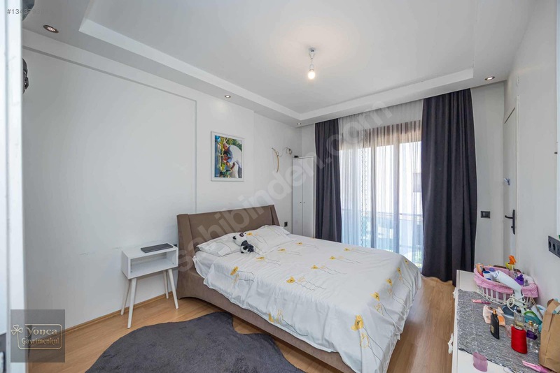 Alanya Kestel 3+1 Düz Ayak Ayrı Mutfak 140m2 Denize 150 Metre — fotoğraf 17