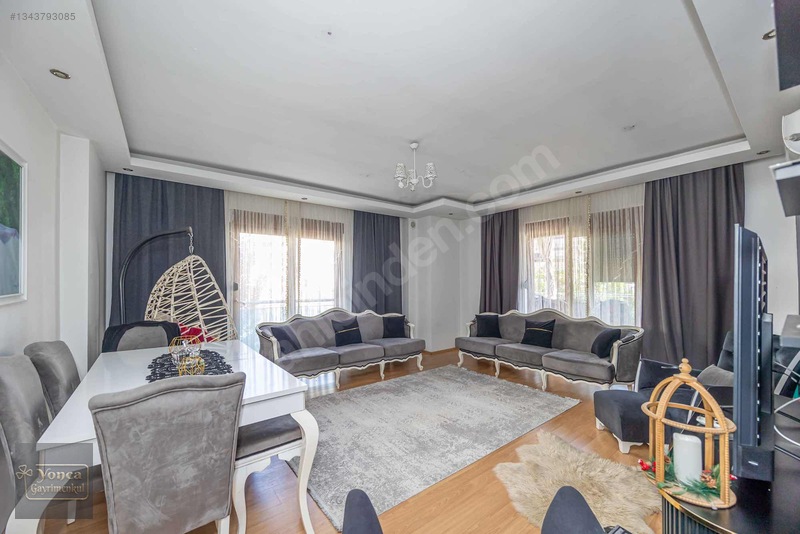 Alanya Kestel 3+1 Düz Ayak Ayrı Mutfak 140m2 Denize 150 Metre — fotoğraf 19