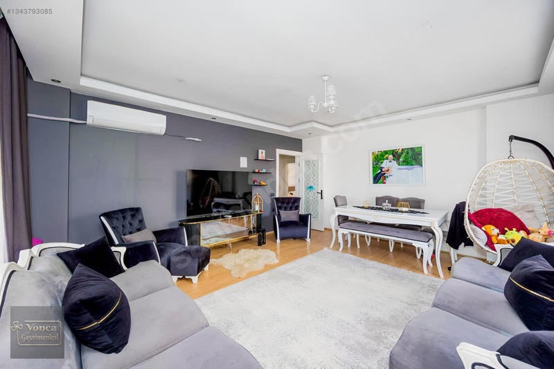 Alanya Kestel 3+1 Düz Ayak Ayrı Mutfak 140m2 Denize 150 Metre — fotoğraf 20