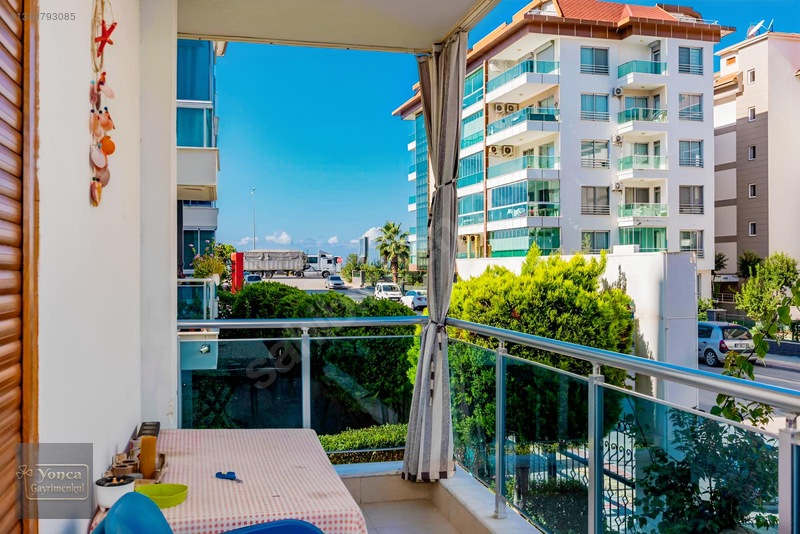 Alanya Kestel 3+1 Düz Ayak Ayrı Mutfak 140m2 Denize 150 Metre — fotoğraf 21