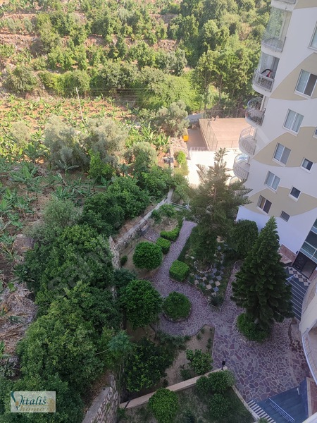 Alanya Mahmutlar 2+1 Eşyalı Satılık Daire — fotoğraf 3