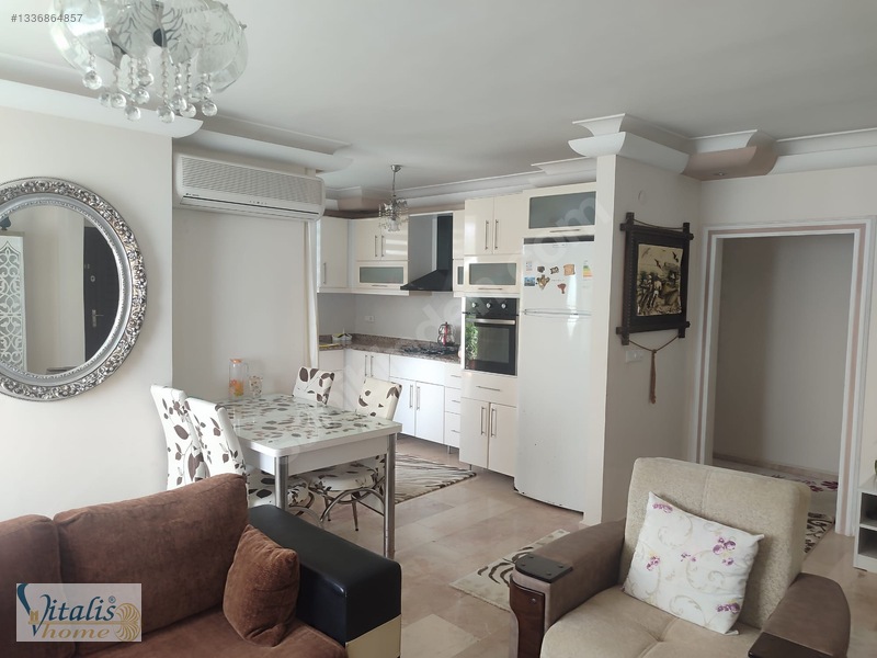 Alanya Mahmutlar 2+1 Eşyalı Satılık Daire — fotoğraf 4